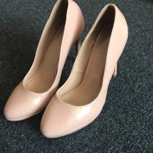 Nude heels
